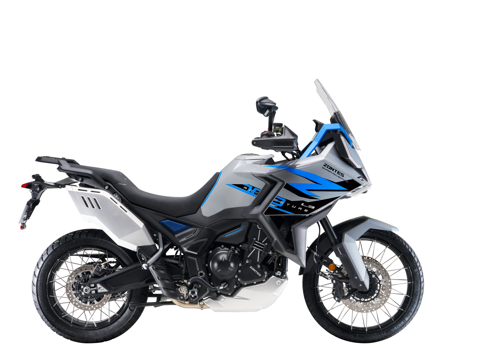 Мотоцикл ZONTES ZT703-F TOUR Grey